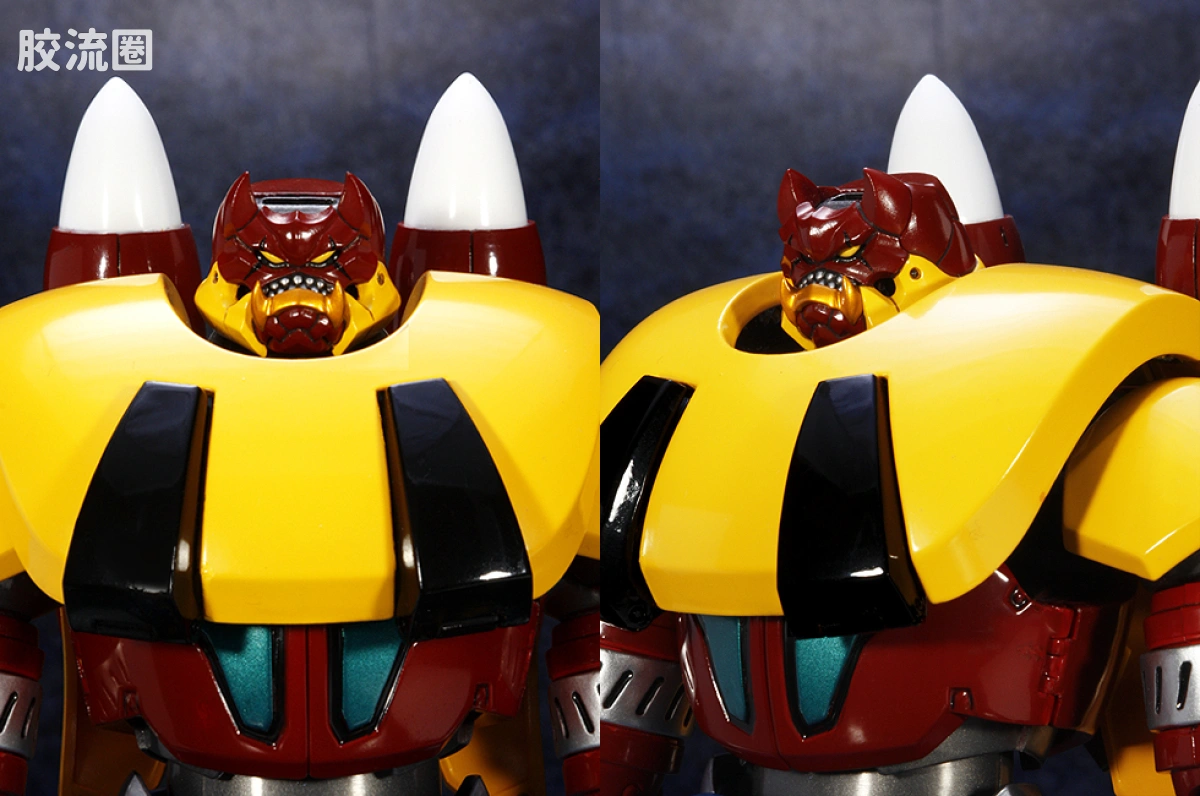 EX合金系列玩具 普通版 Getter Poseidon Repaint Ver./Metal Beast Mode - 图片